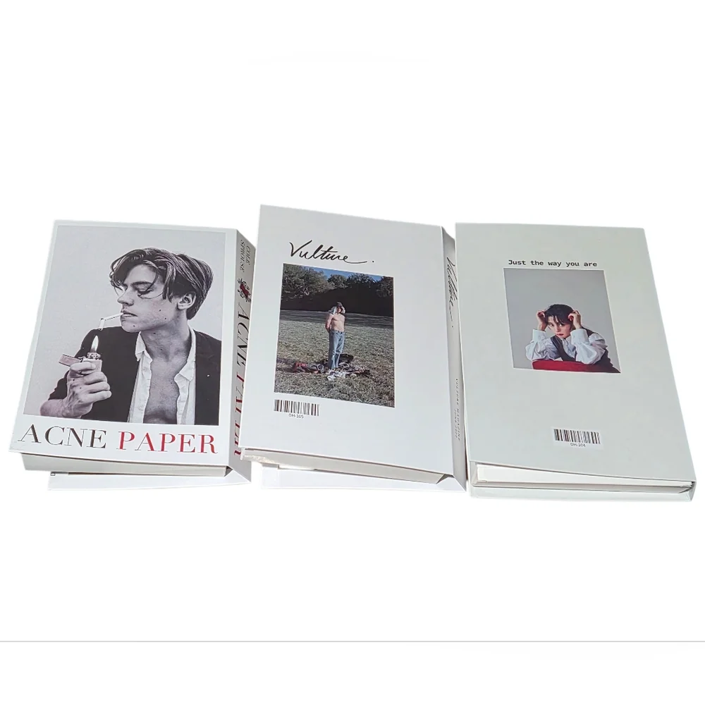 Designer Magazine Storage Boxes Set of 3